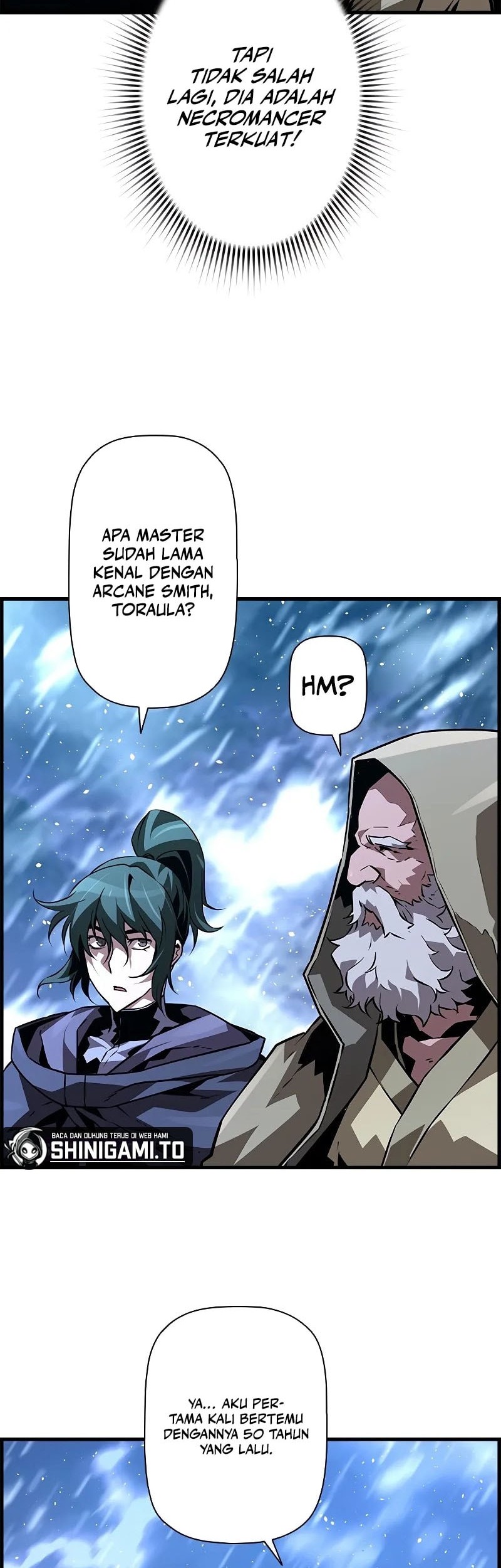 Necromancer’s Evolutionary Traits Bab 89 halaman 11