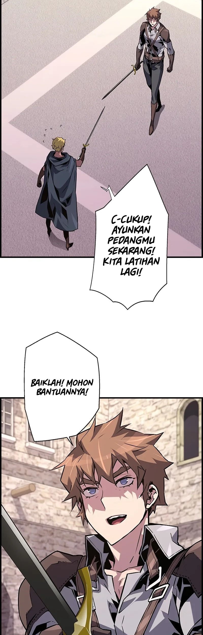 Necromancer’s Evolutionary Traits Bab 89 halaman 32