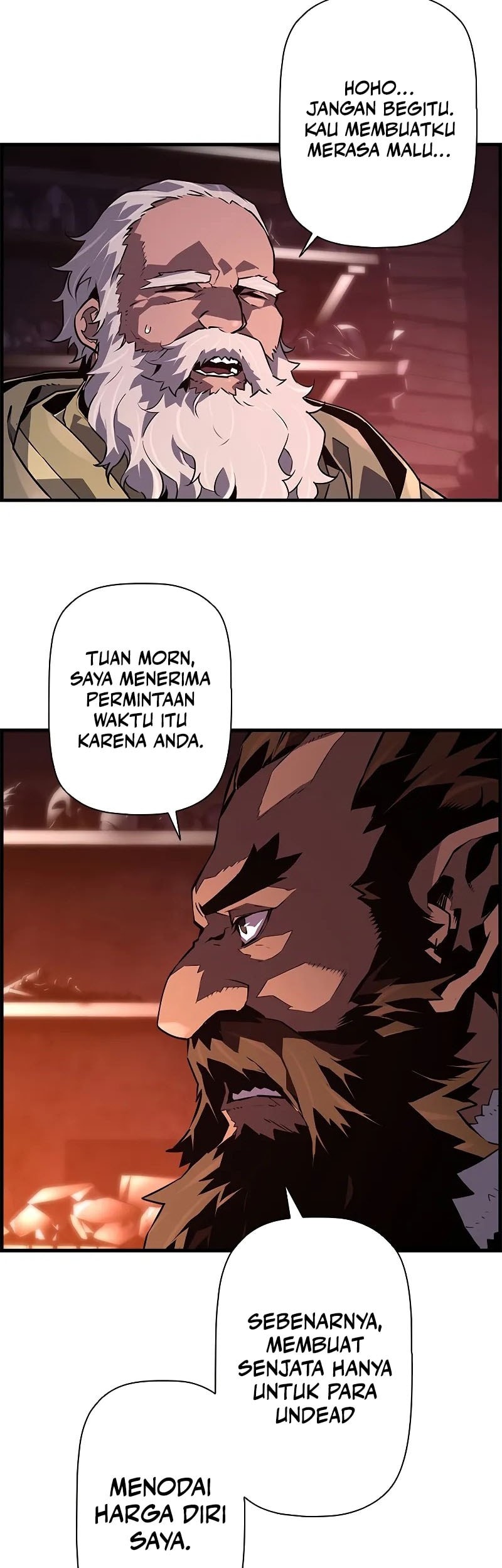 Necromancer’s Evolutionary Traits Bab 89 halaman 44