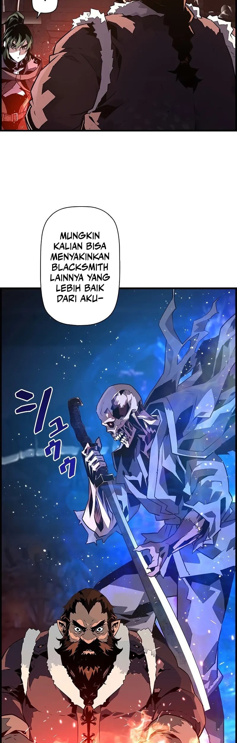 Necromancer’s Evolutionary Traits Bab 89 halaman 48