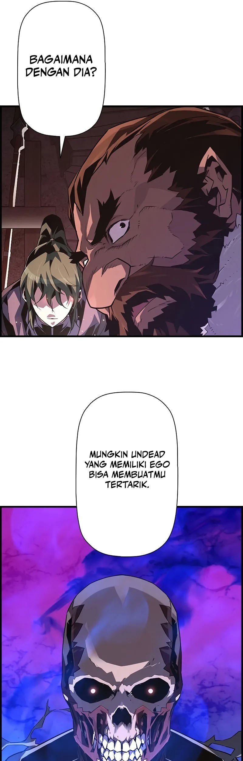 Necromancer’s Evolutionary Traits Bab 89 halaman 50