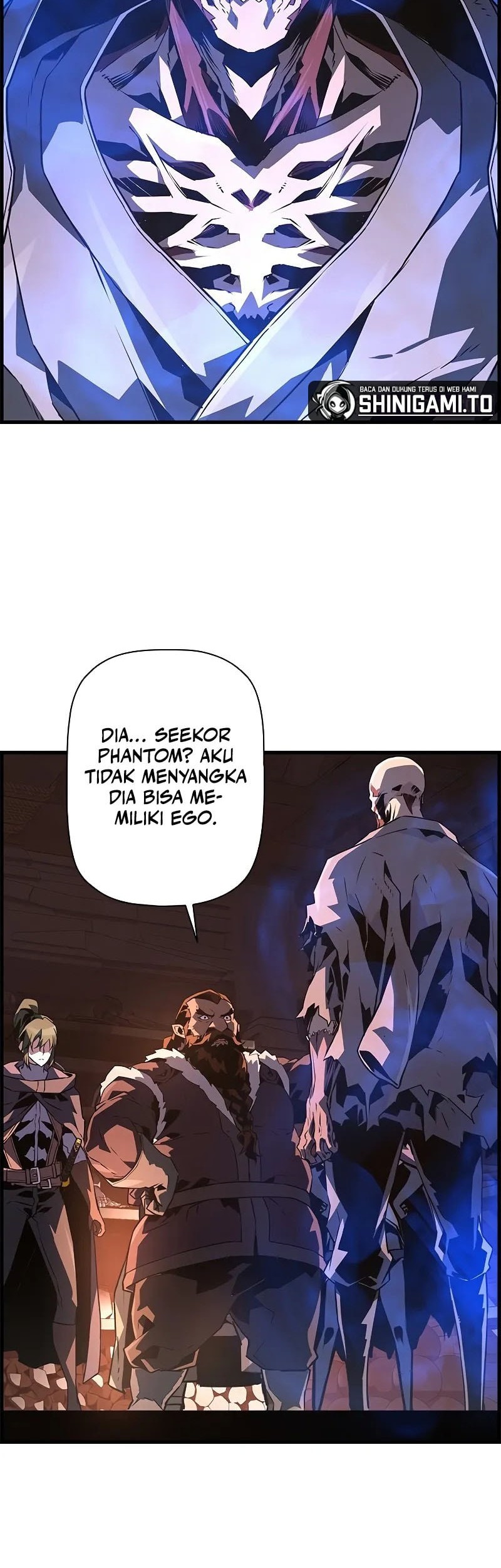 Necromancer’s Evolutionary Traits Bab 89 halaman 51