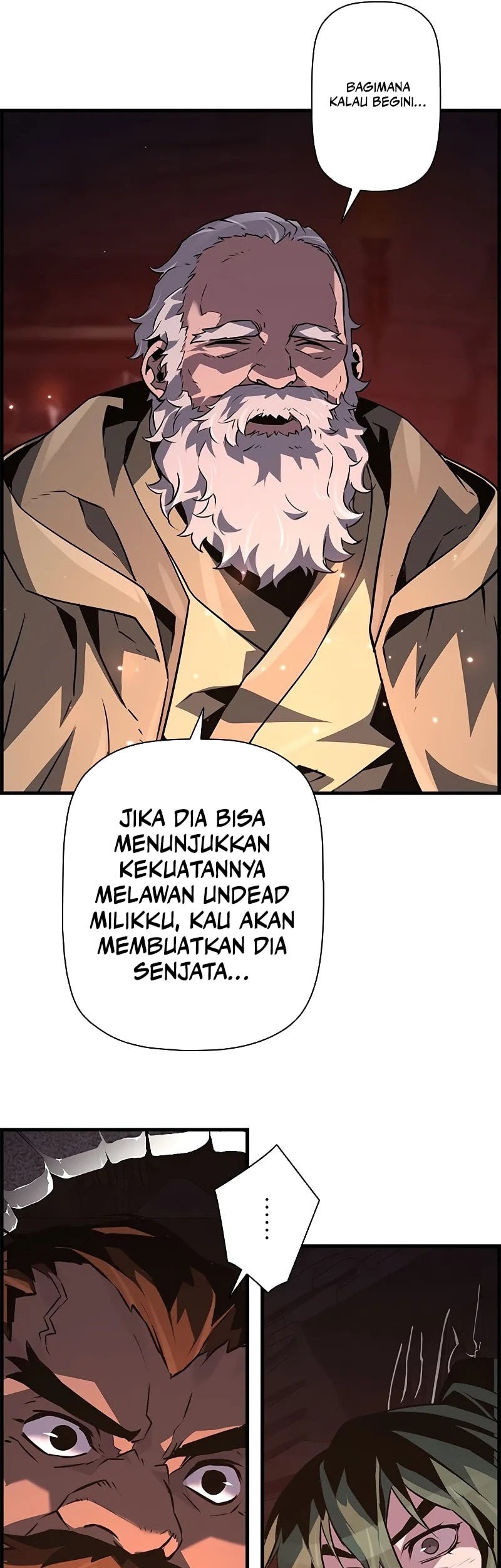 Necromancer’s Evolutionary Traits Bab 89 halaman 54