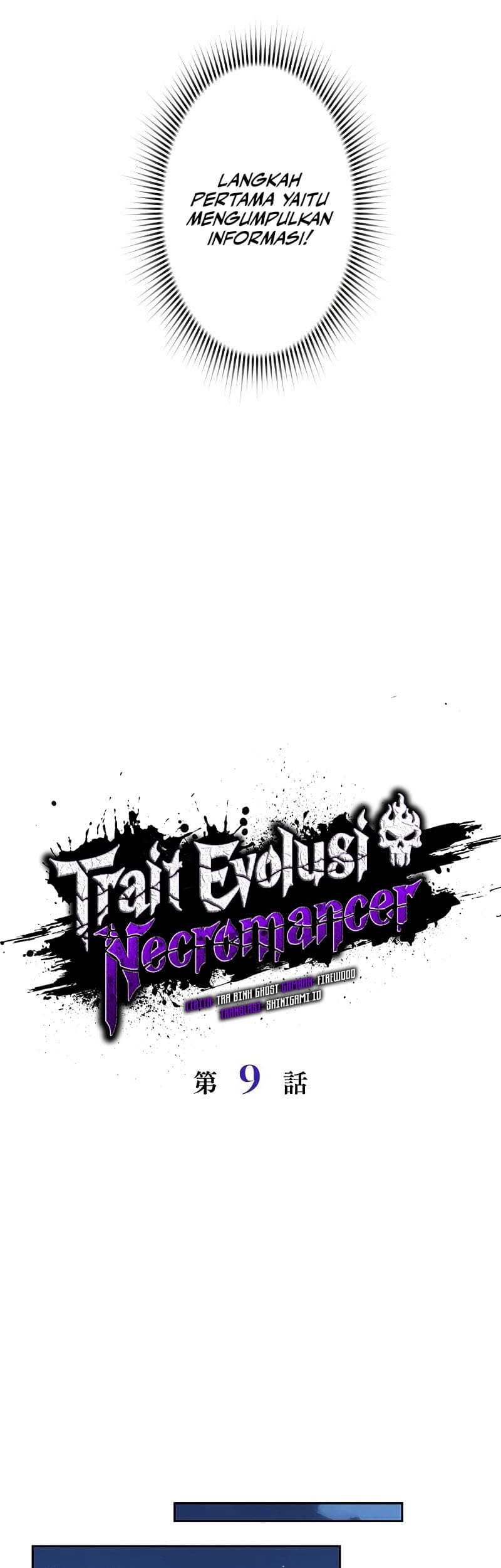 Necromancer’s Evolutionary Traits Bab 9 halaman 14