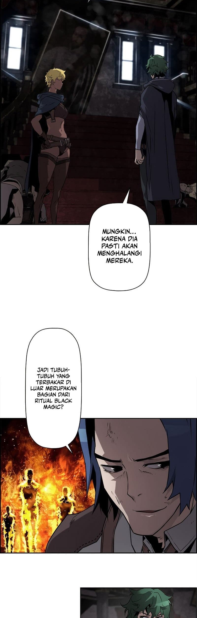 Necromancer’s Evolutionary Traits Bab 9 halaman 23