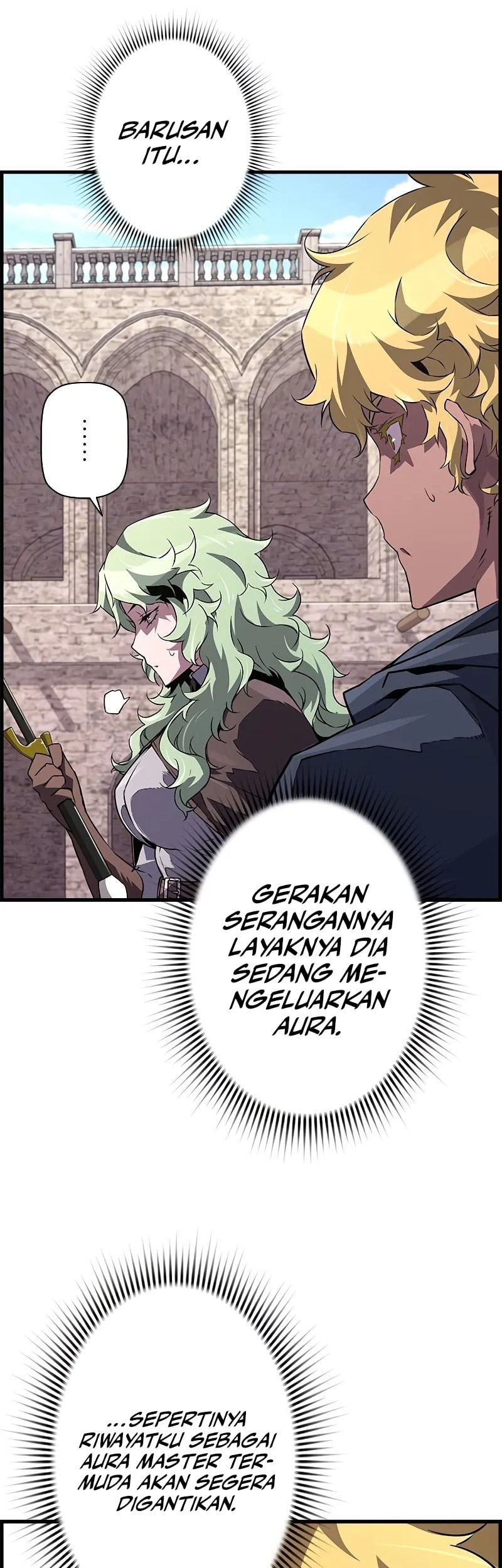 Necromancer’s Evolutionary Traits Bab 91 halaman 22