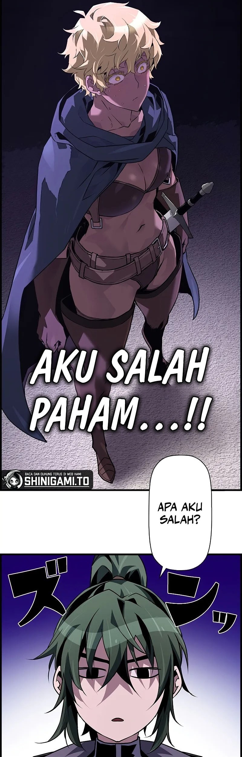 Necromancer’s Evolutionary Traits Bab 91 halaman 38