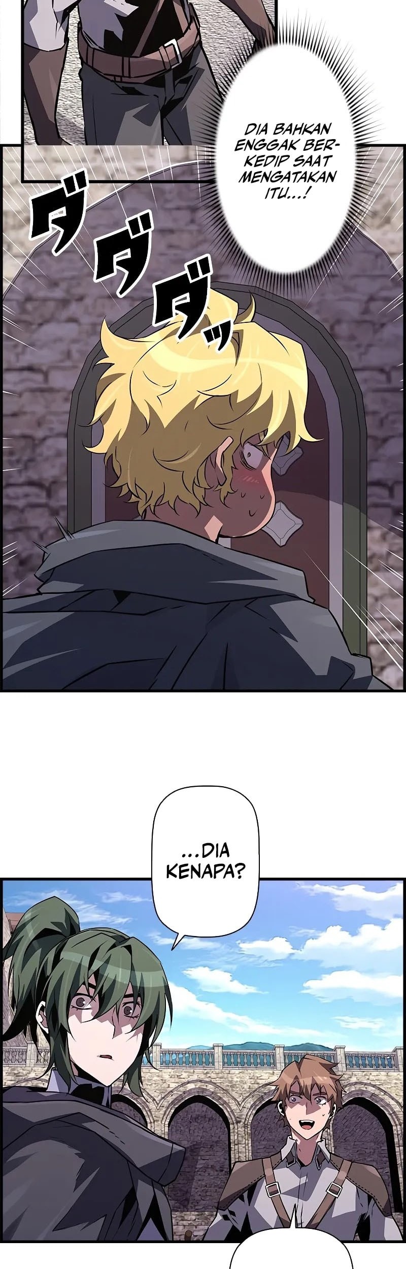 Necromancer’s Evolutionary Traits Bab 91 halaman 40
