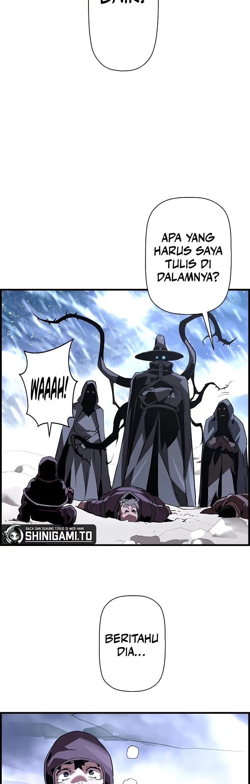 Necromancer’s Evolutionary Traits Bab 91 halaman 59