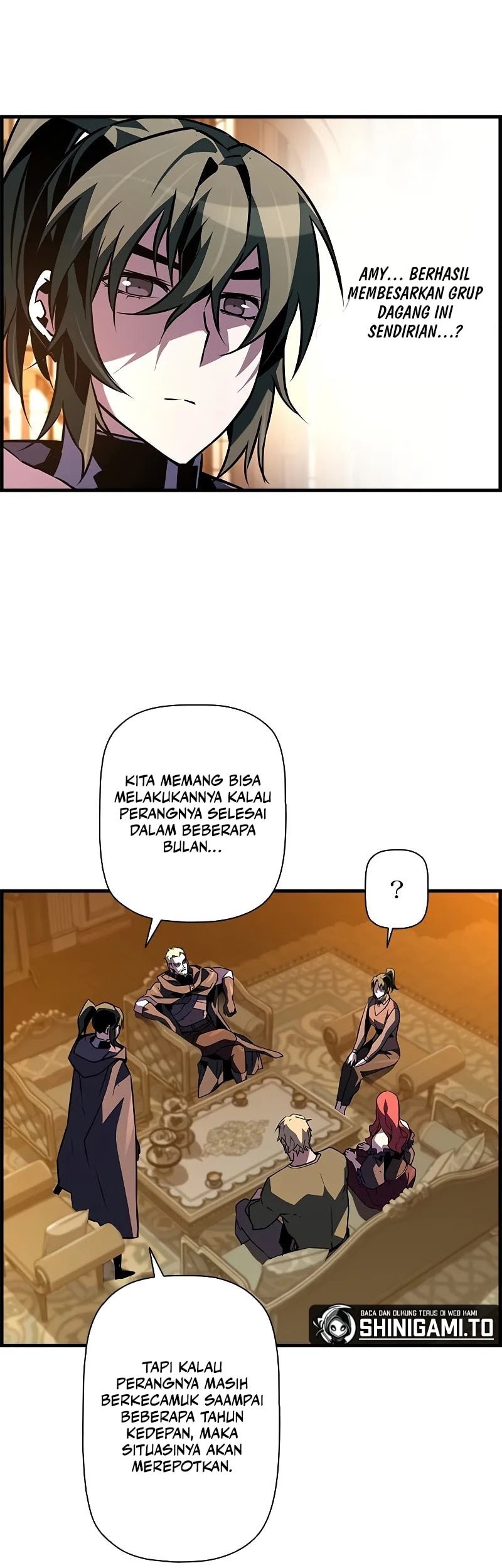 Necromancer’s Evolutionary Traits Bab 92 halaman 33