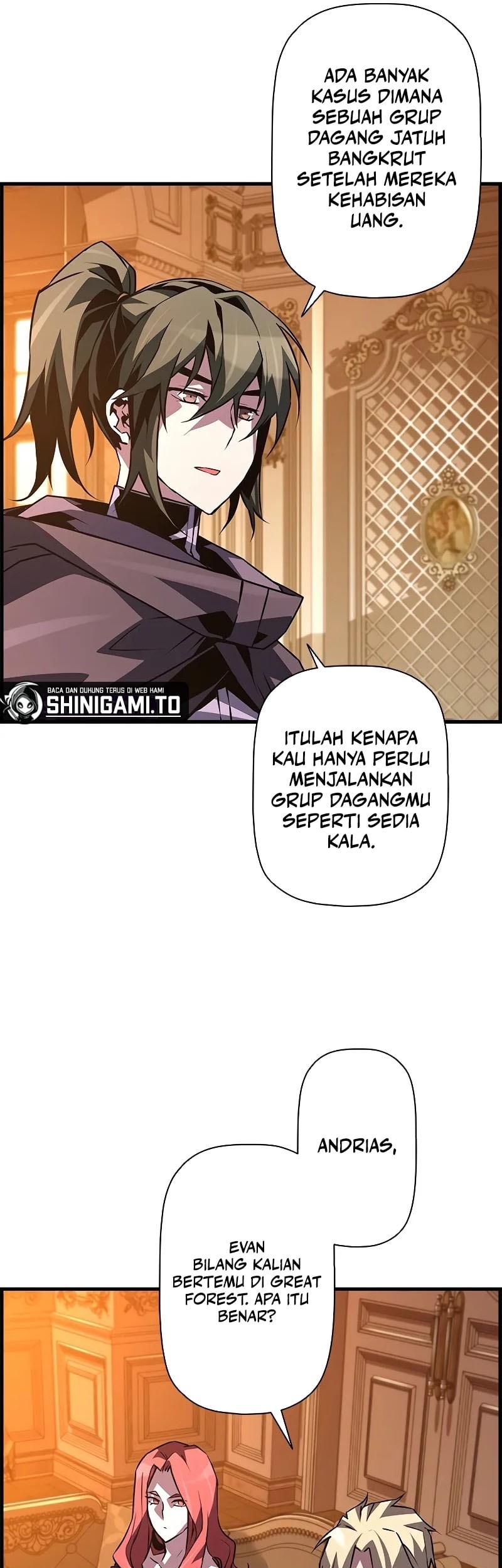 Necromancer’s Evolutionary Traits Bab 92 halaman 35