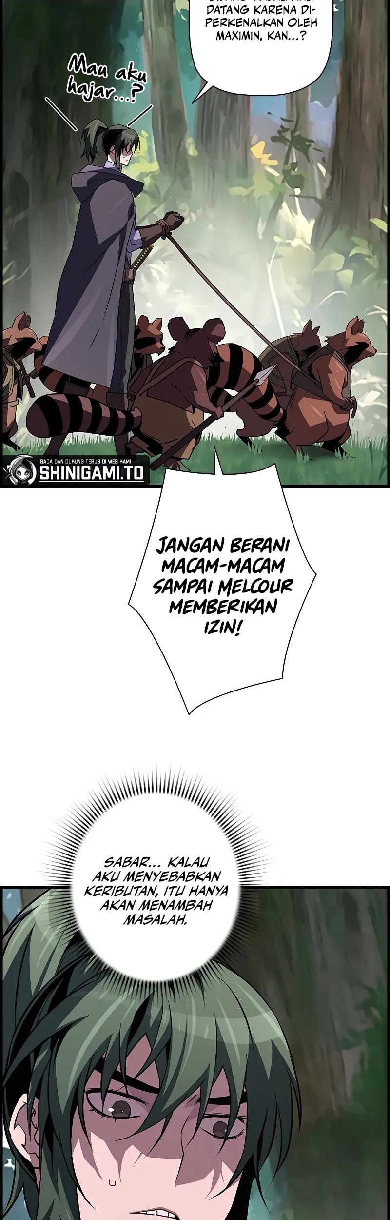 Necromancer’s Evolutionary Traits Bab 93 halaman 5