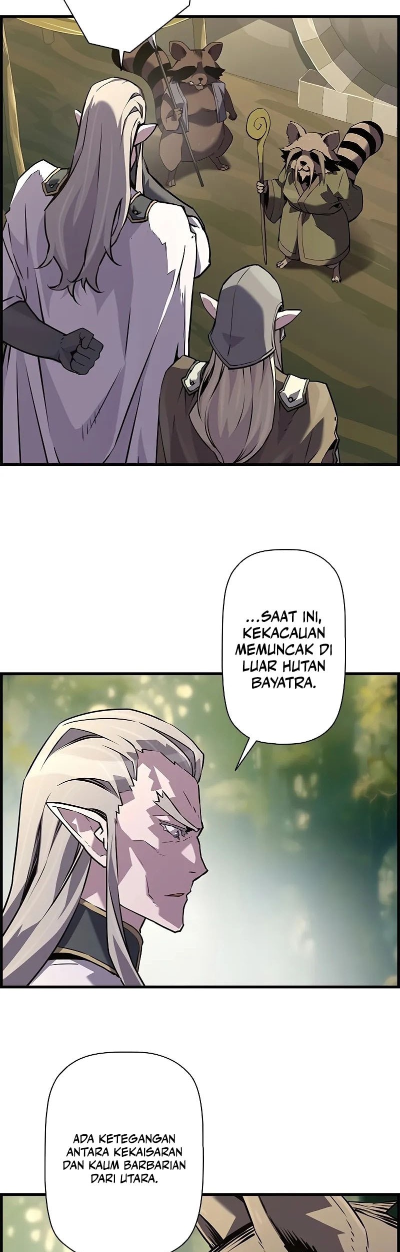 Necromancer’s Evolutionary Traits Bab 93 halaman 25