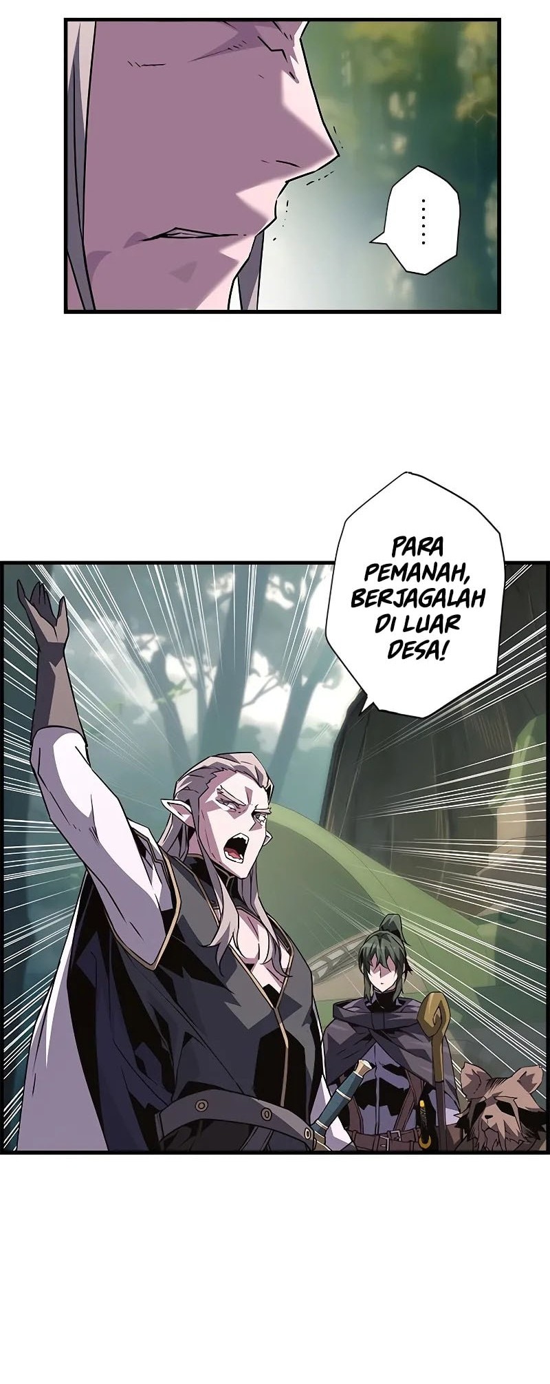 Necromancer’s Evolutionary Traits Bab 93 halaman 30