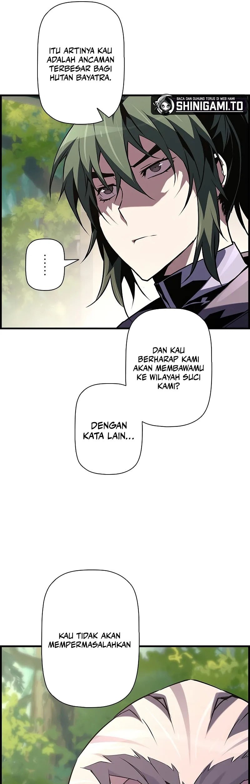 Necromancer’s Evolutionary Traits Bab 93 halaman 35