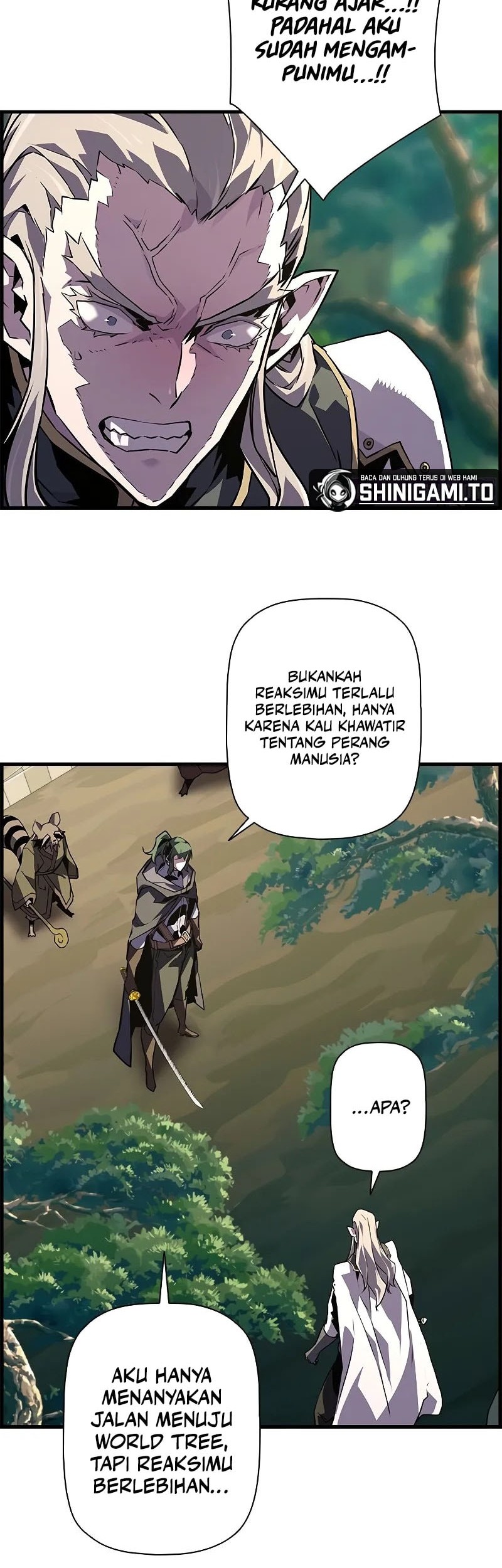 Necromancer’s Evolutionary Traits Bab 93 halaman 46
