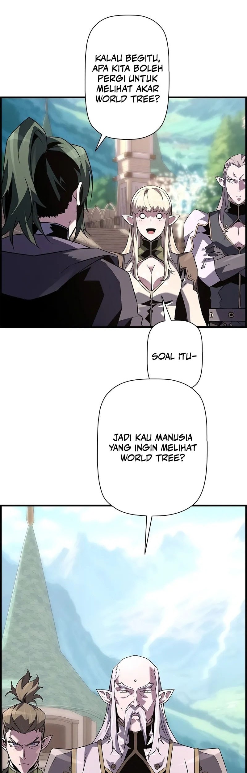 Necromancer’s Evolutionary Traits Bab 94 halaman 28
