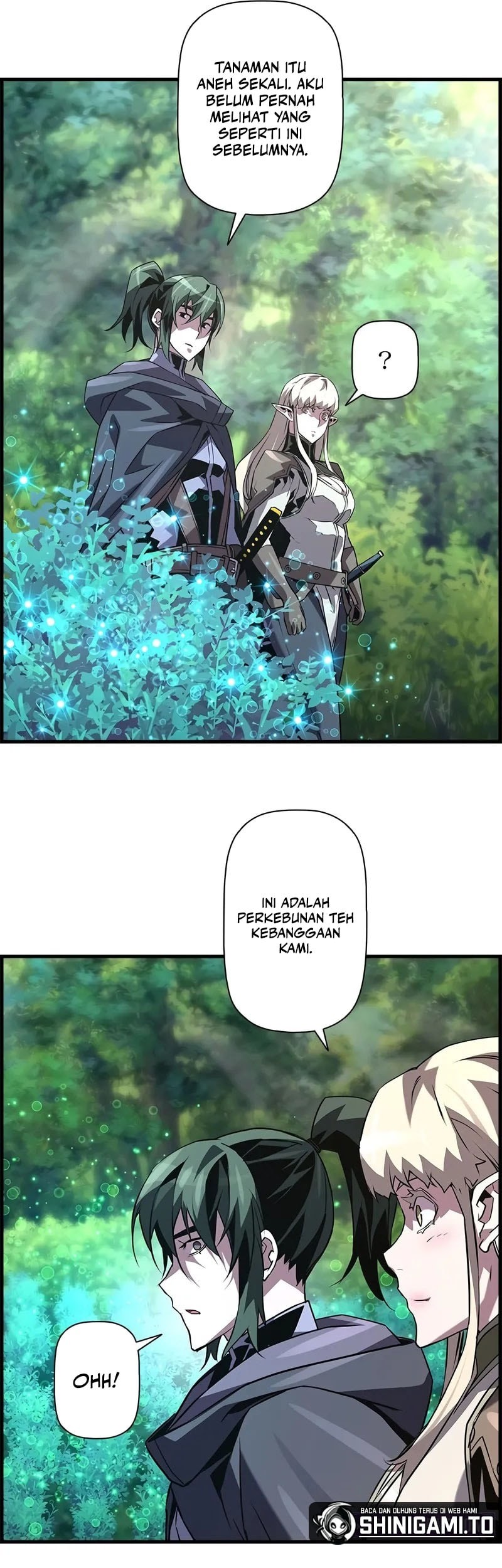 Necromancer’s Evolutionary Traits Bab 94 halaman 35