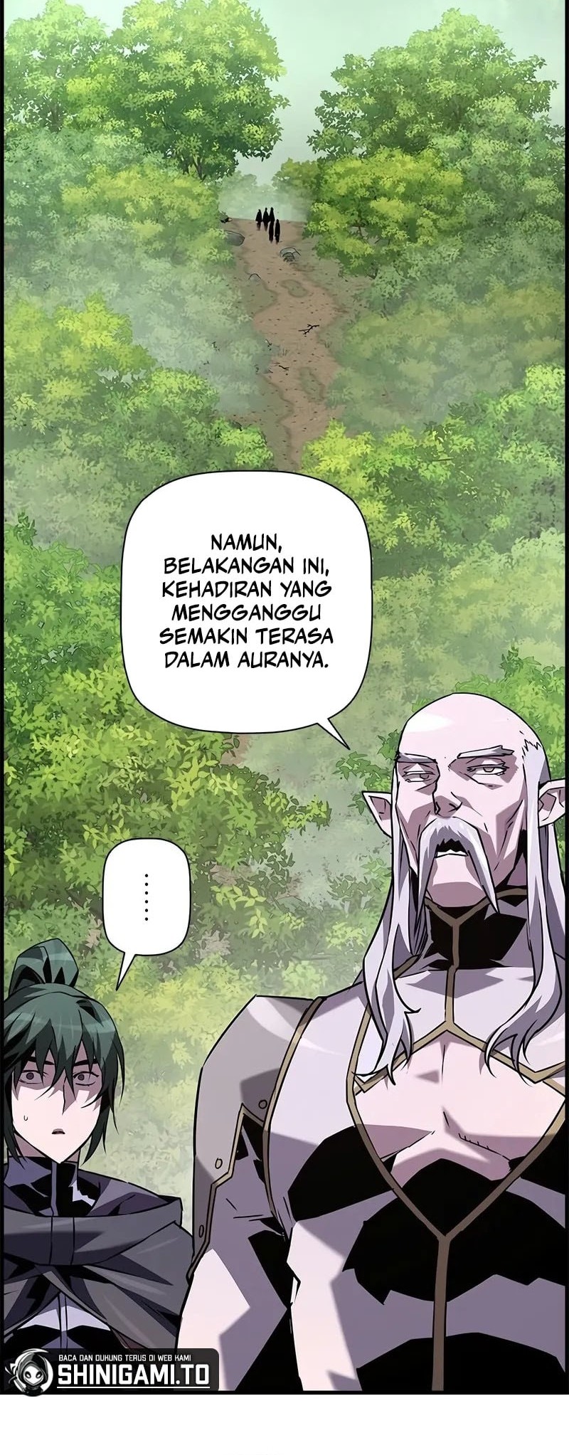 Necromancer’s Evolutionary Traits Bab 94 halaman 38