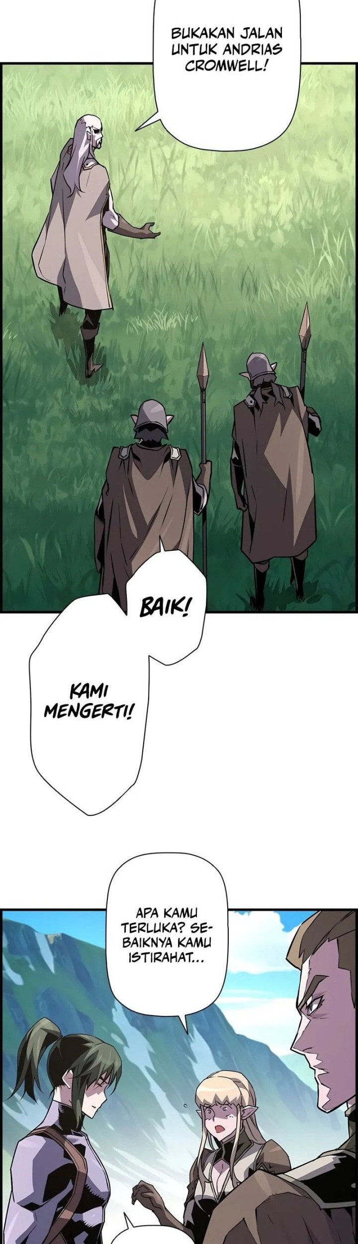 Necromancer’s Evolutionary Traits Bab 95 halaman 49
