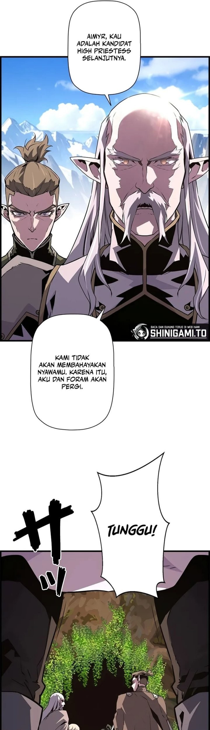 Necromancer’s Evolutionary Traits Bab 95 halaman 52