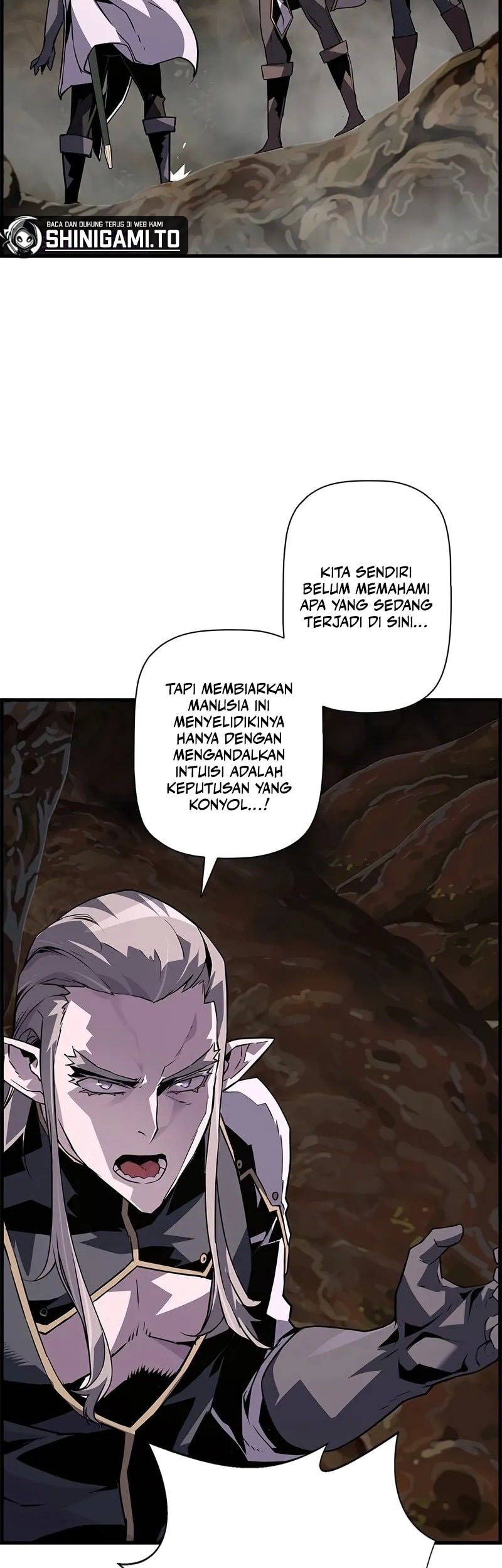 Necromancer’s Evolutionary Traits Bab 96 halaman 17