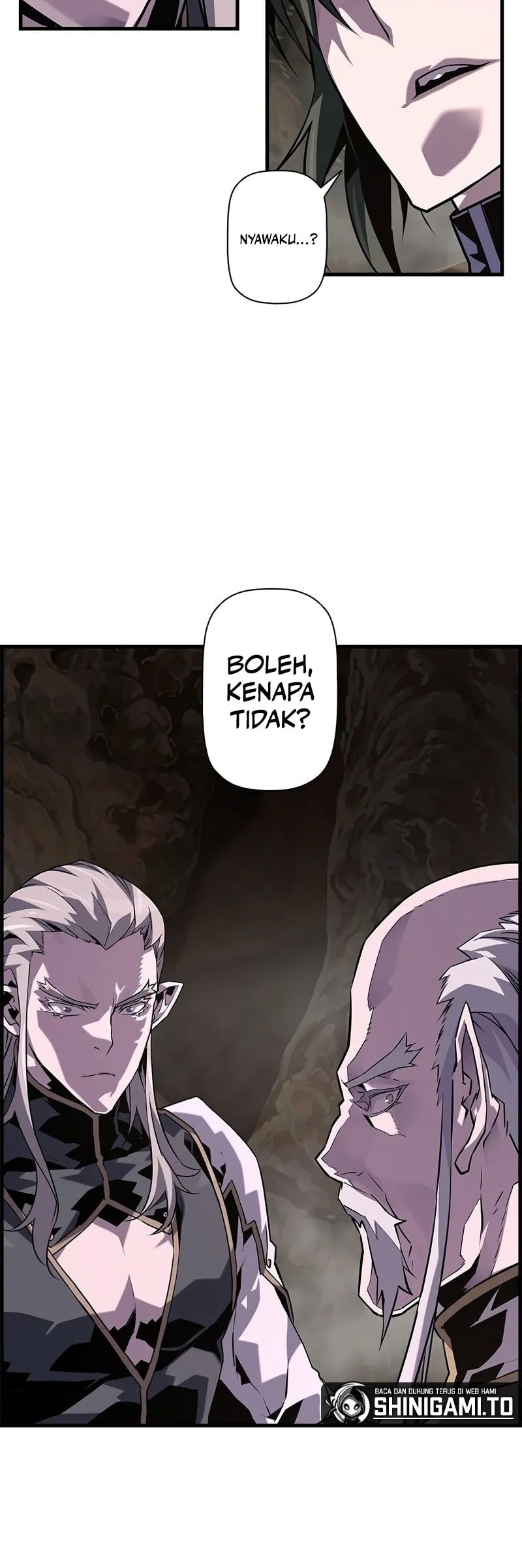 Necromancer’s Evolutionary Traits Bab 96 halaman 22
