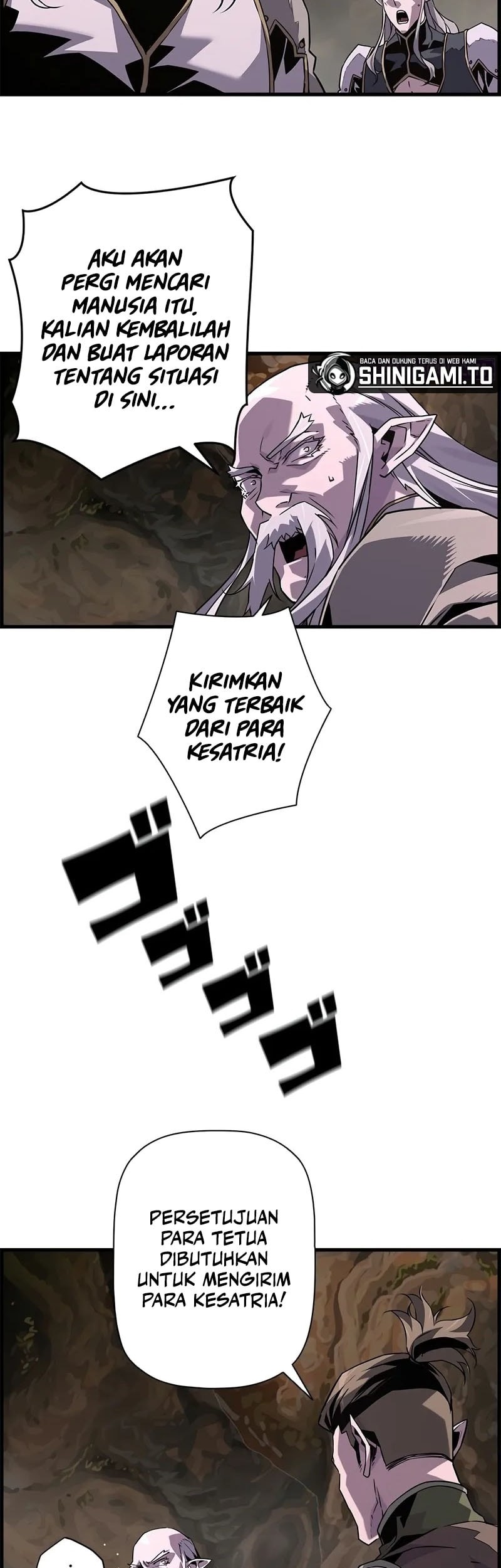 Necromancer’s Evolutionary Traits Bab 96 halaman 49