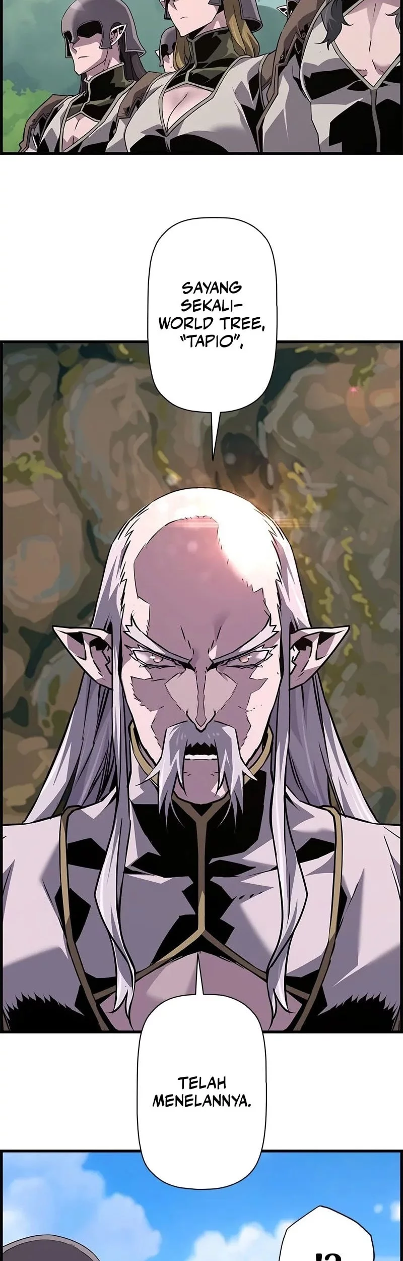 Necromancer’s Evolutionary Traits Bab 97 halaman 12