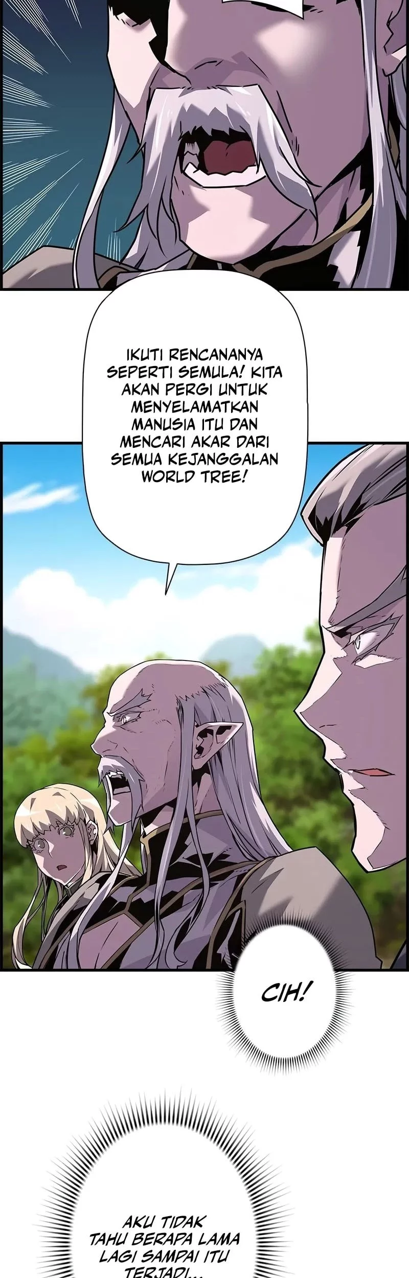 Necromancer’s Evolutionary Traits Bab 97 halaman 18