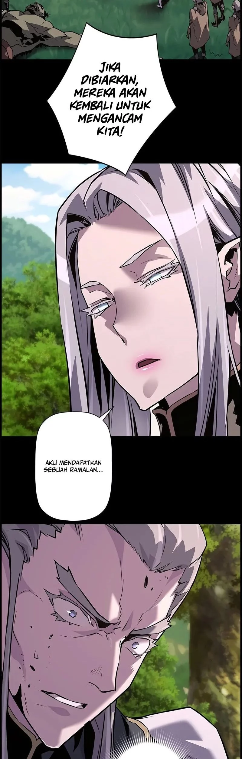 Necromancer’s Evolutionary Traits Bab 97 halaman 29