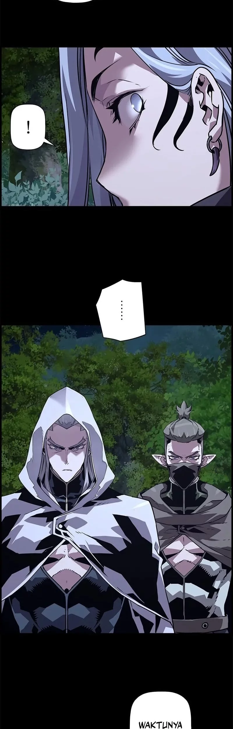Necromancer’s Evolutionary Traits Bab 97 halaman 37