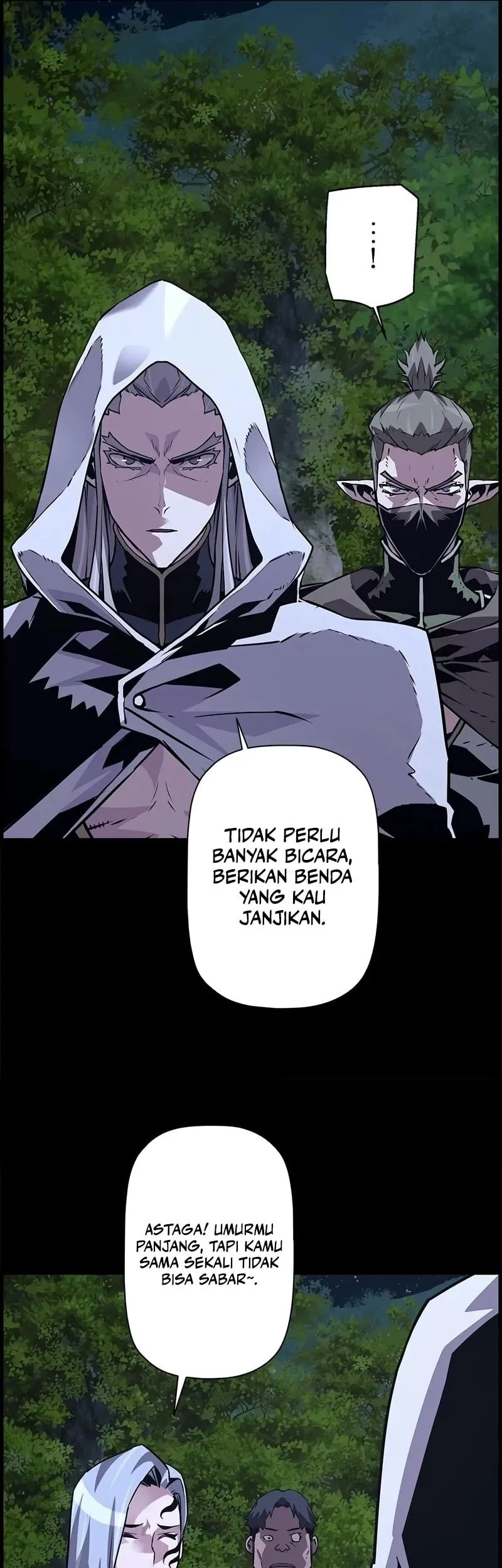 Necromancer’s Evolutionary Traits Bab 97 halaman 40