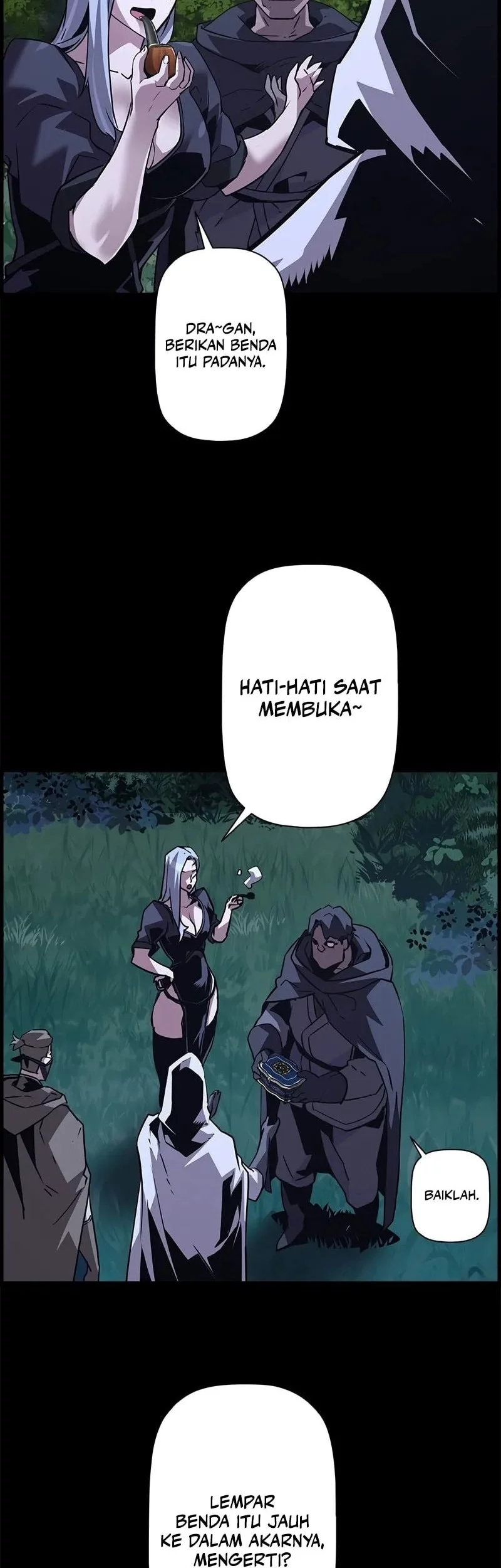Necromancer’s Evolutionary Traits Bab 97 halaman 41