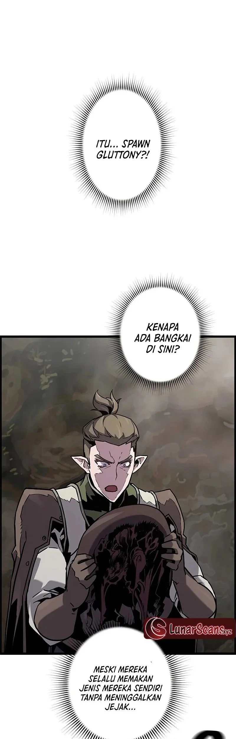 Necromancer’s Evolutionary Traits Bab 98 halaman 1