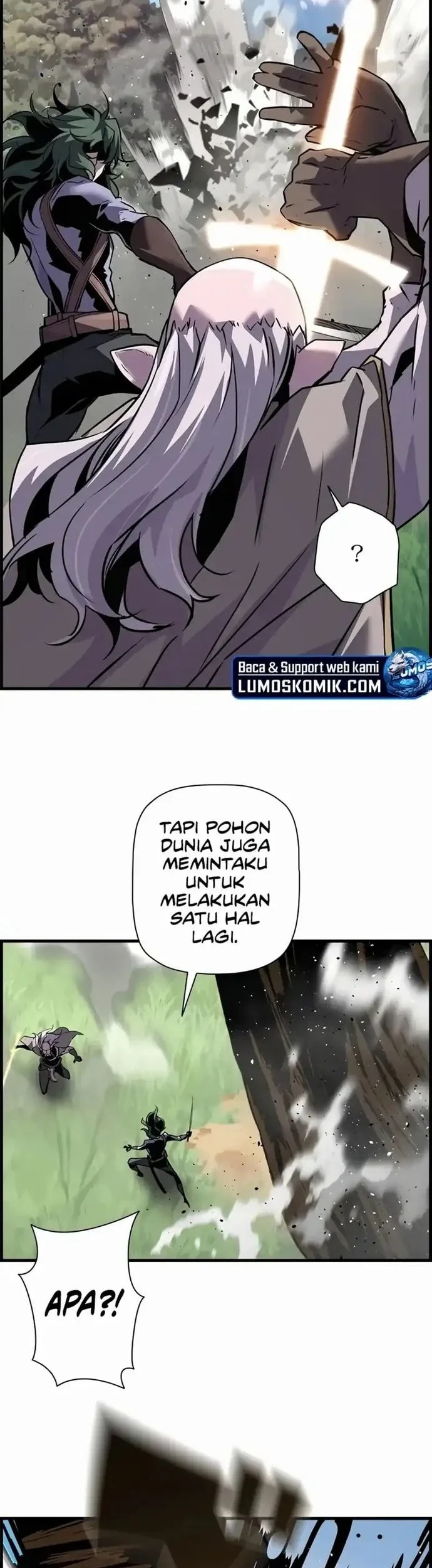 Necromancer’s Evolutionary Traits Bab 99 halaman 35
