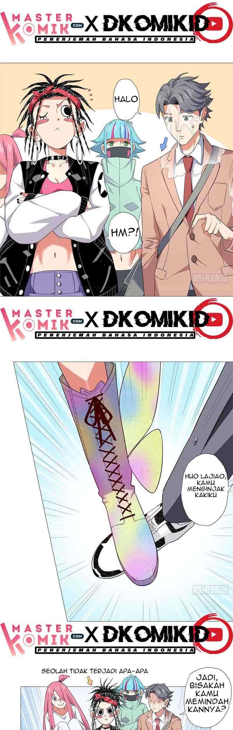 Need For Almighty Master chapter 04 halaman 7