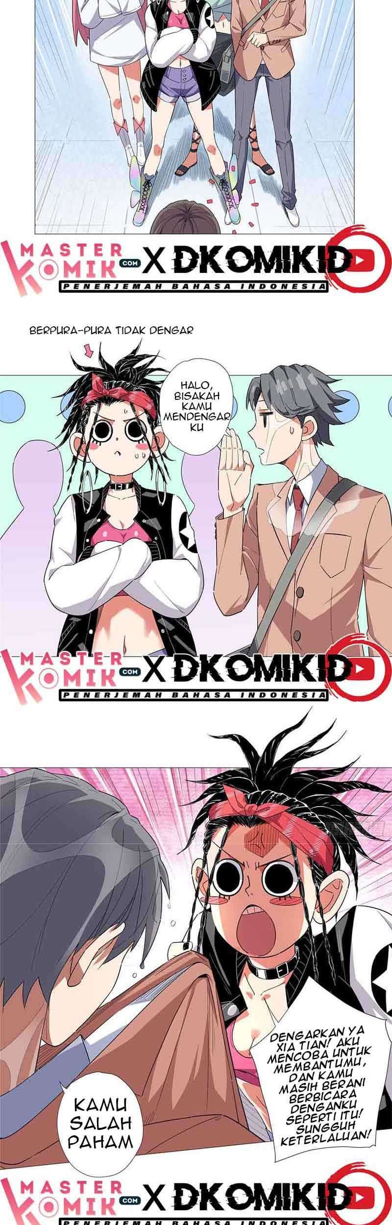 Need For Almighty Master chapter 04 halaman 8
