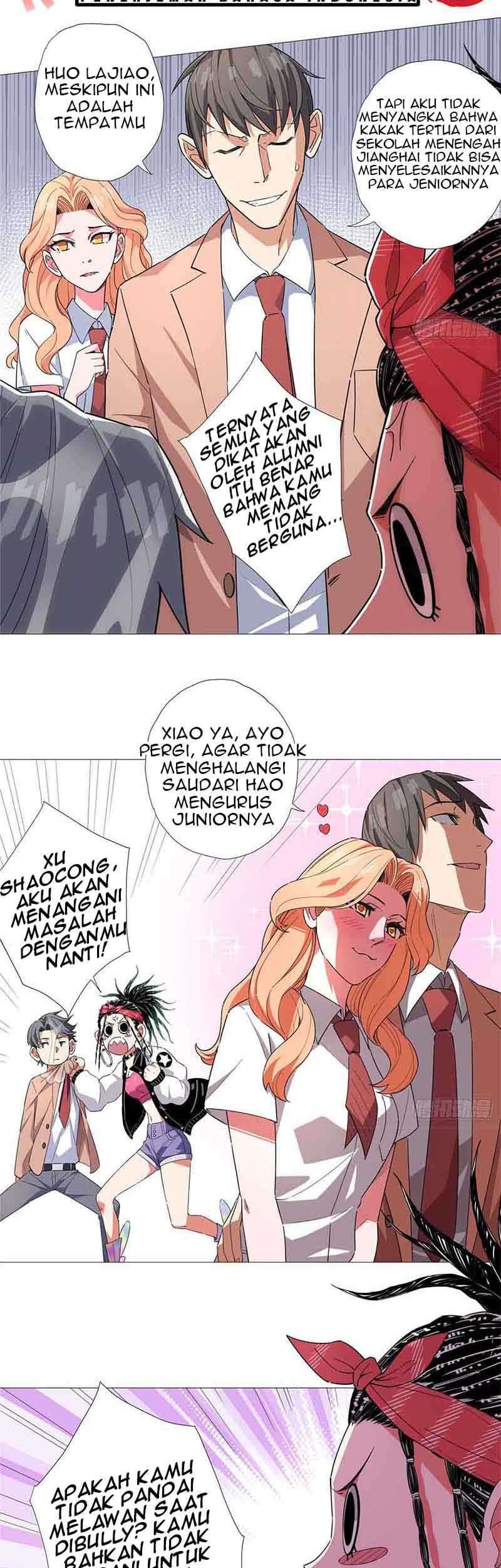 Need For Almighty Master chapter 04 halaman 9