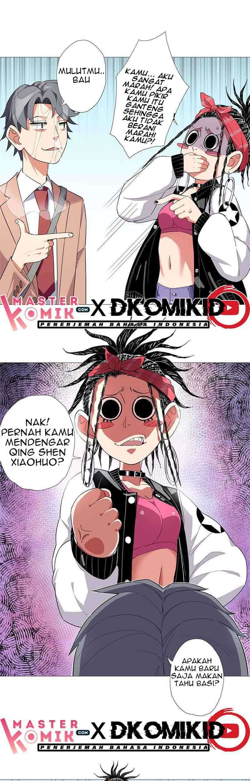 Need For Almighty Master chapter 04 halaman 11