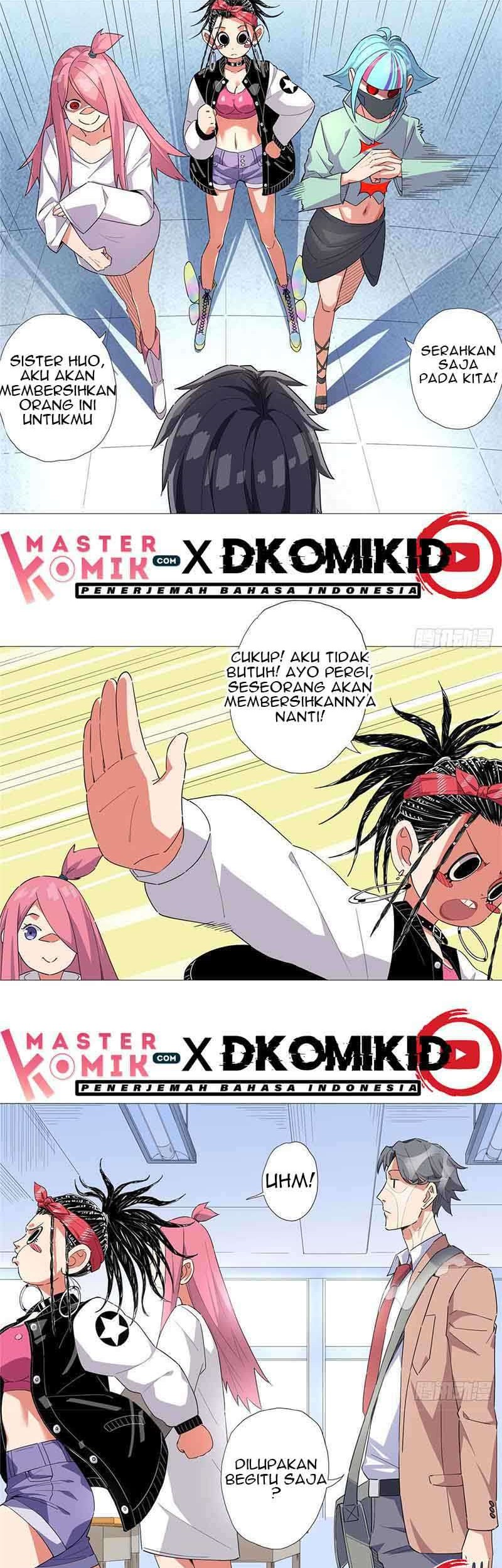 Need For Almighty Master chapter 04 halaman 12