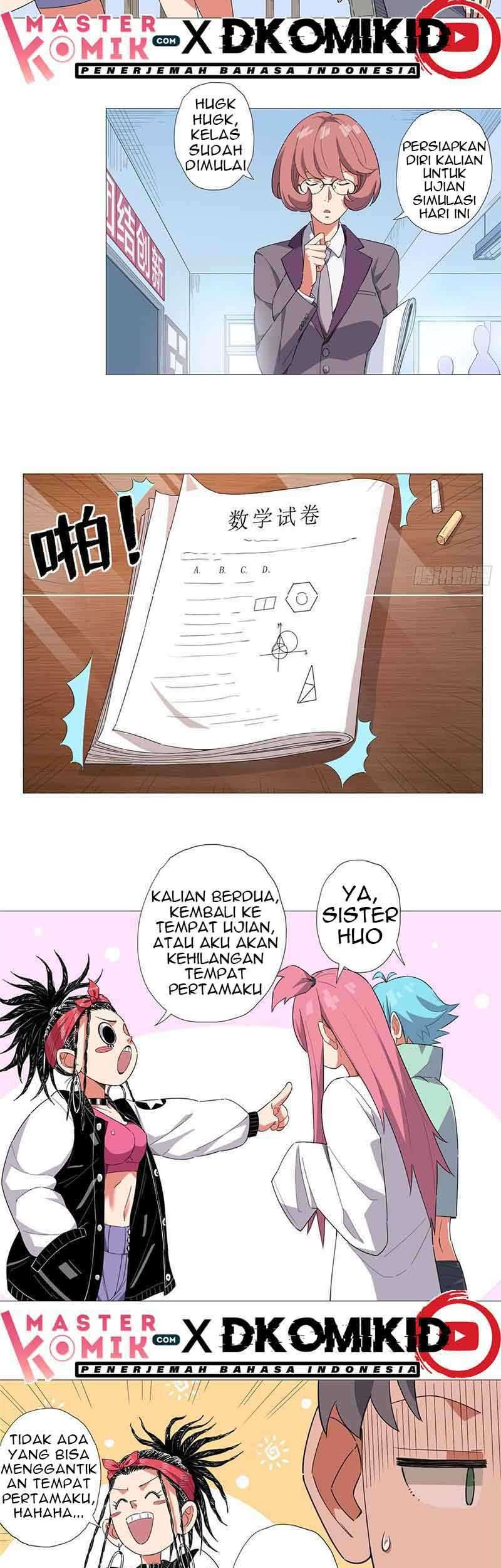 Need For Almighty Master chapter 04 halaman 13