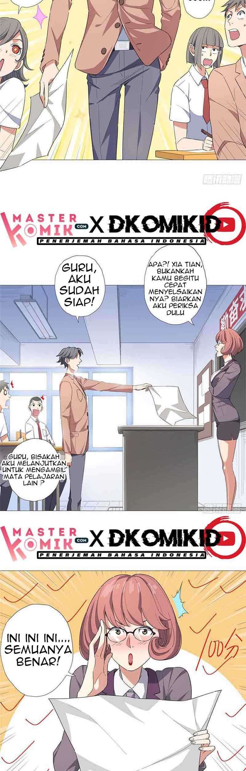 Need For Almighty Master chapter 04 halaman 17