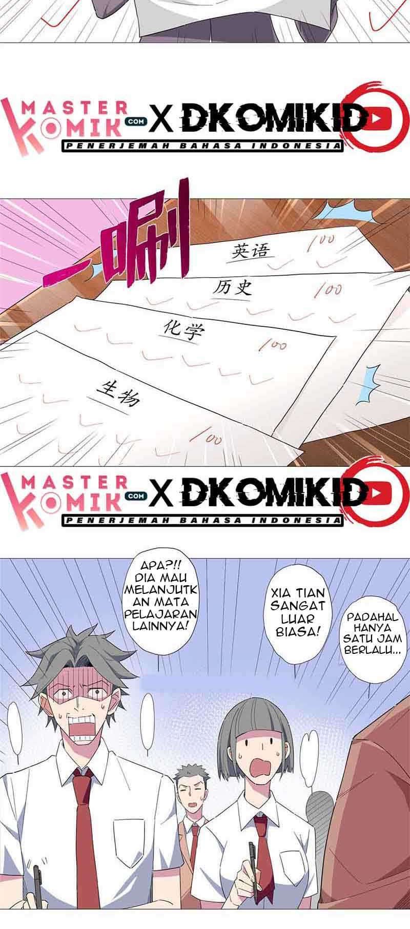 Need For Almighty Master chapter 04 halaman 18