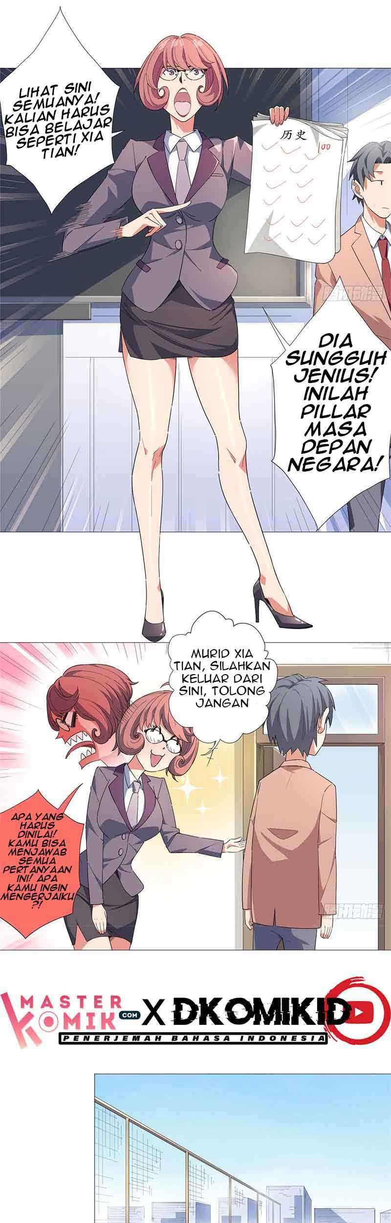 Need For Almighty Master chapter 04 halaman 19