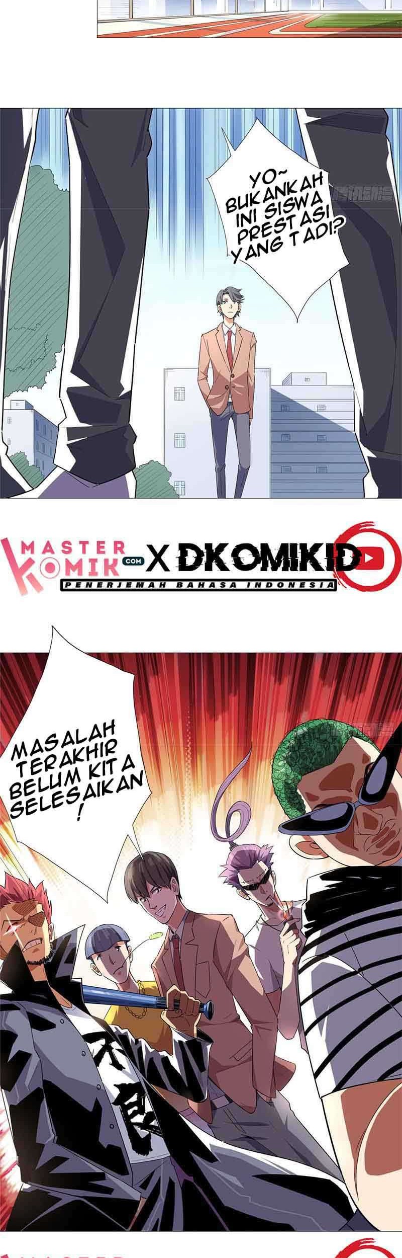Need For Almighty Master chapter 04 halaman 20