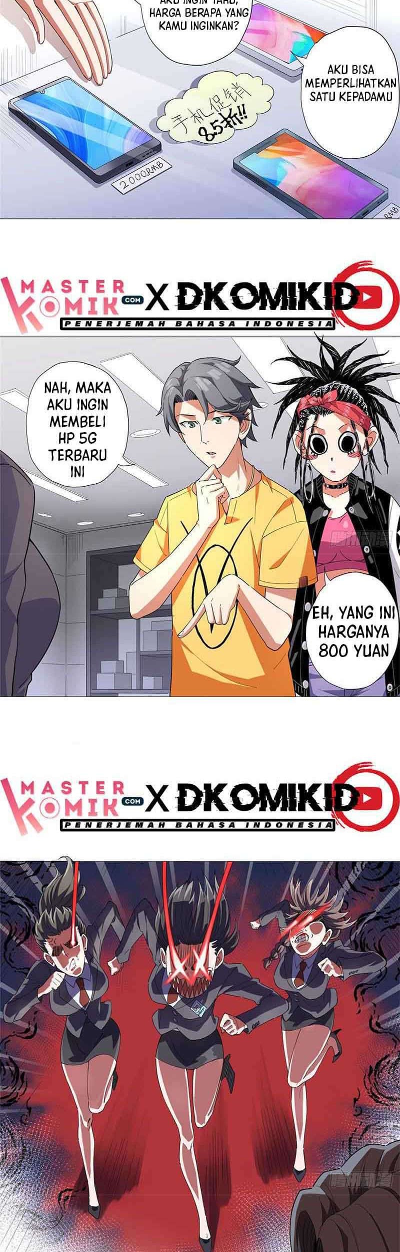 Need For Almighty Master Bab 06 halaman 19