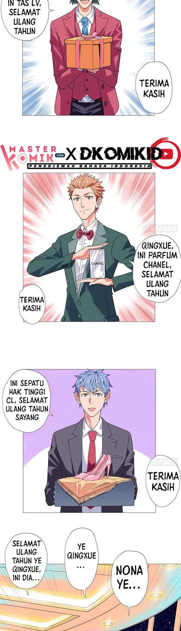 Need For Almighty Master Bab 11 halaman 7