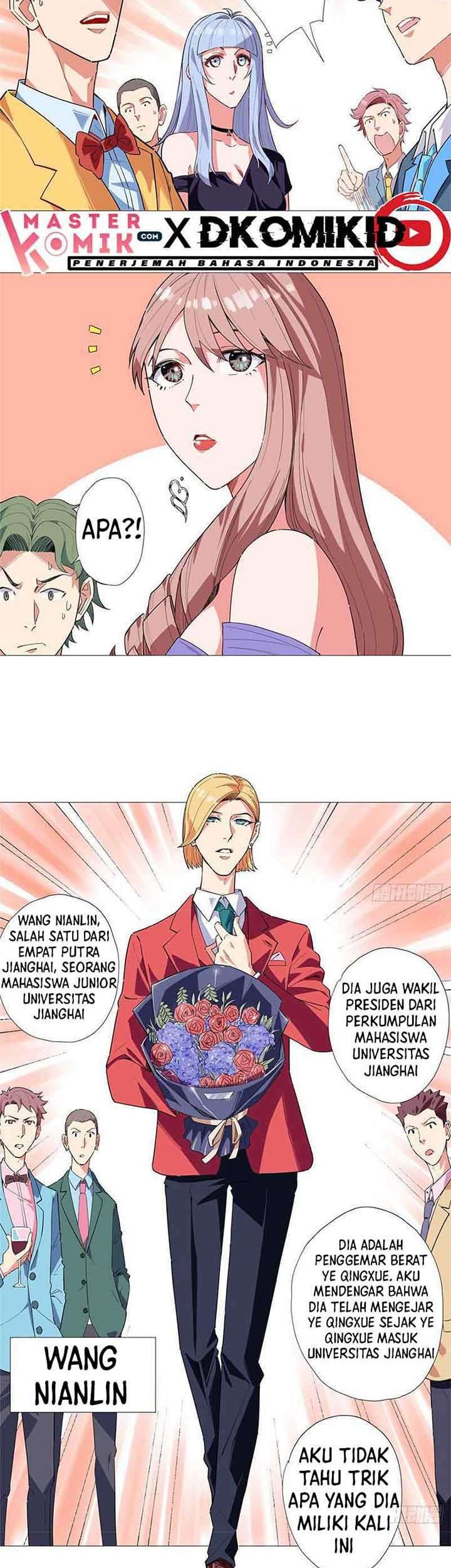 Need For Almighty Master Bab 11 halaman 12