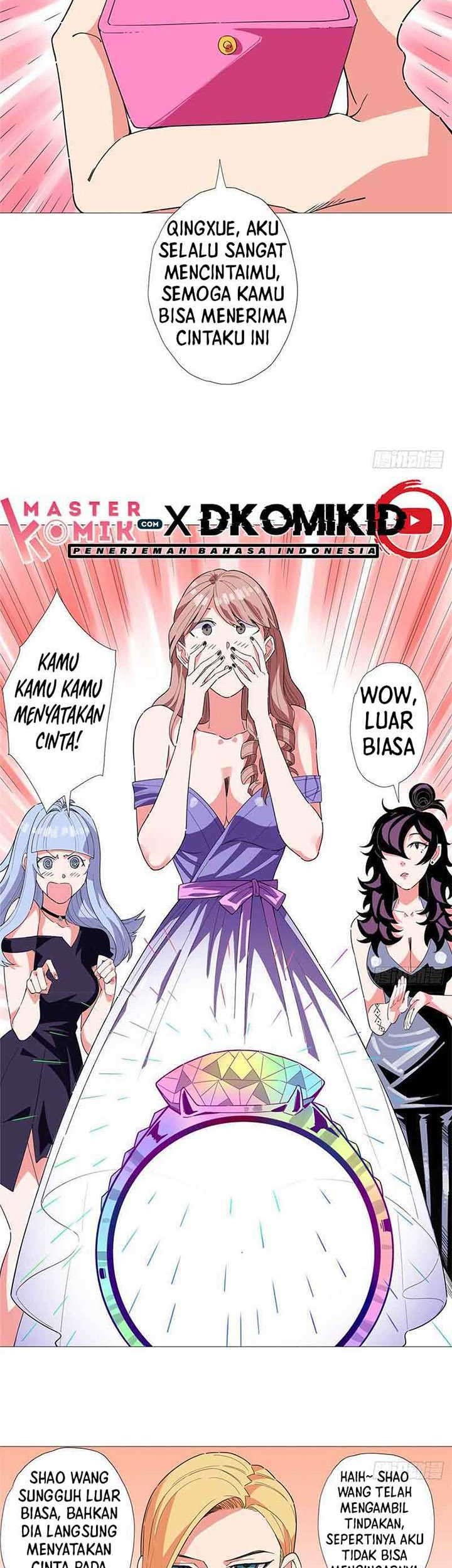 Need For Almighty Master Bab 11 halaman 20